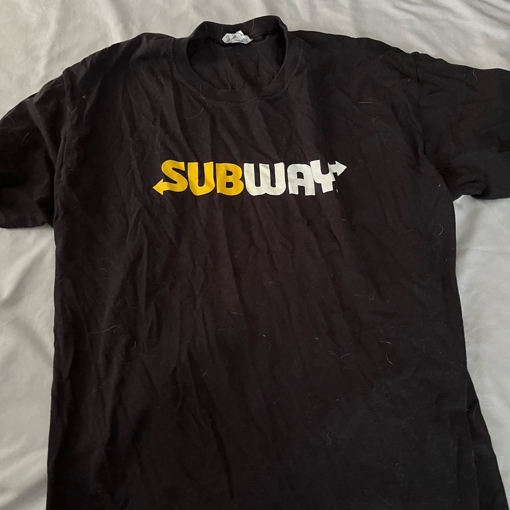 Subway Tshirt